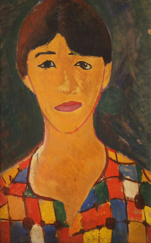 «Кабардинка». 1968. Картон, темпера